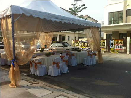 Izzi Canopy Rental